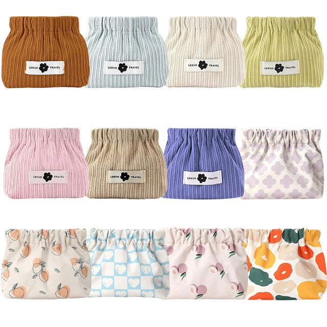 Self-closing Magnetic Mini Portable Pouch