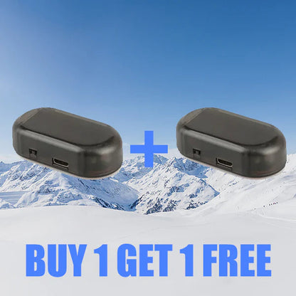 Electromagnetic Anti-Freezing Device ~ Enjoy a clear windshield every winter morning.