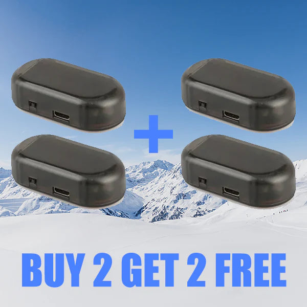 Electromagnetic Anti-Freezing Device ~ Enjoy a clear windshield every winter morning.