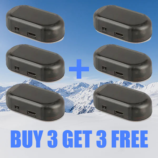 Electromagnetic Anti-Freezing Device ~ Enjoy a clear windshield every winter morning.