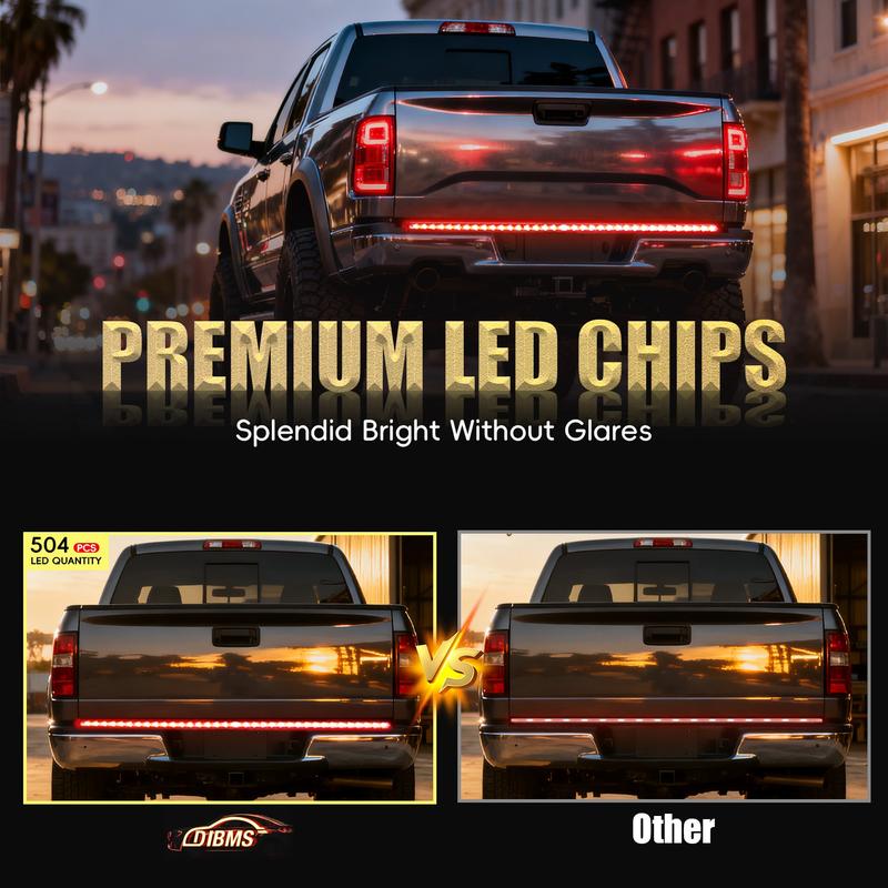 🔥Hot Sale 49% OFF - 60-Inch LED Tailgate Light Bar Strip