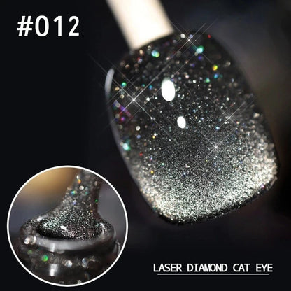💎Laser Diamond Cat Eye Nail Polish