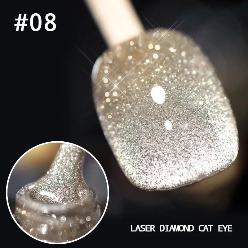 💎Laser Diamond Cat Eye Nail Polish