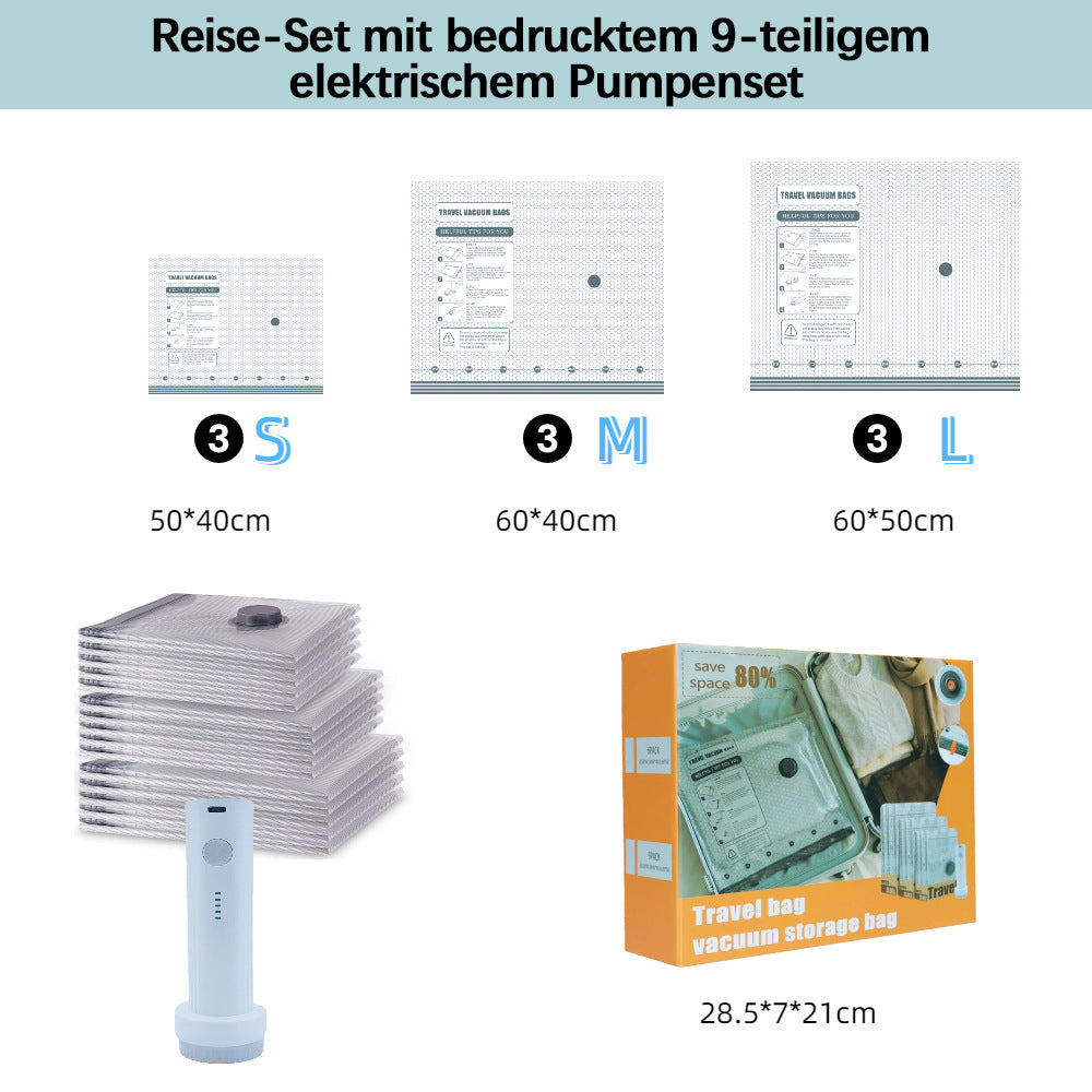 🔥Buy 2 Get 60% Off🔥Vacuum Storage Bag For Travel Organize, Home Clothes Storage