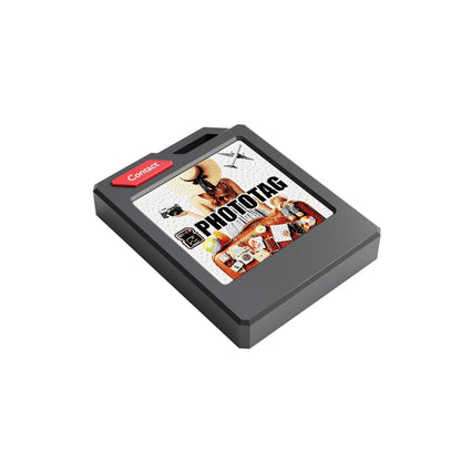 PhotoTag: E-ink screen tracker, pet locator, luggage tracker, wallet locator