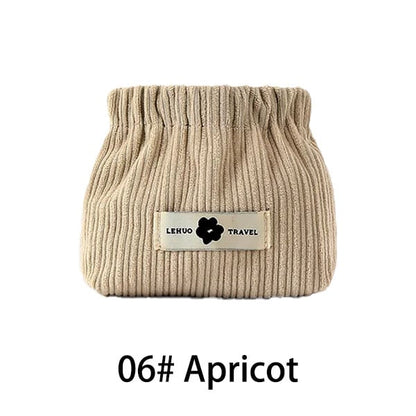 Self-closing Magnetic Mini Portable Pouch