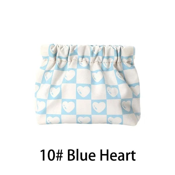 Self-closing Magnetic Mini Portable Pouch