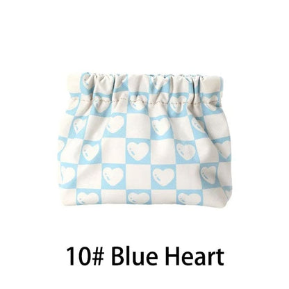 Self-closing Magnetic Mini Portable Pouch