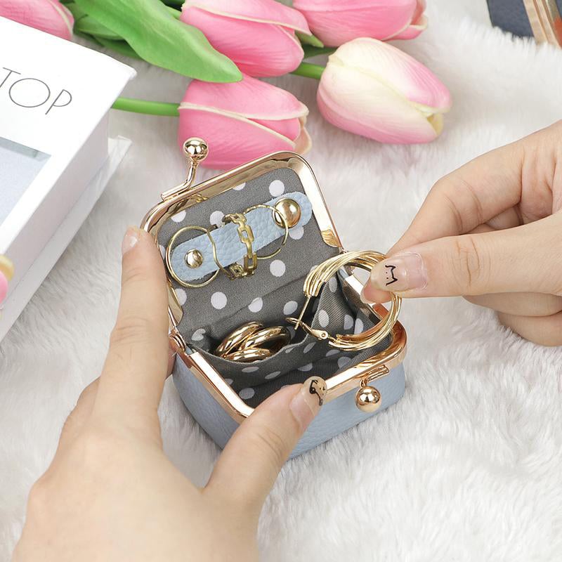 ✨New Arrival✨PU Leather Mini Jewelry Box