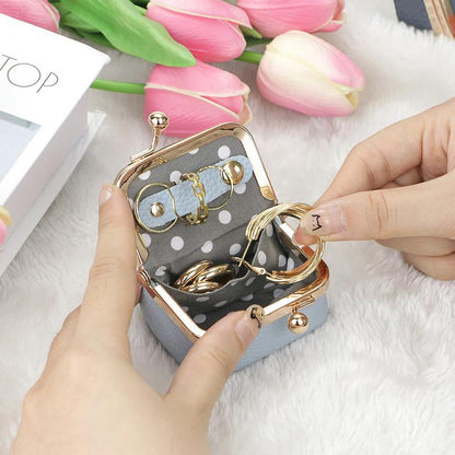 ✨New Arrival✨PU Leather Mini Jewelry Box
