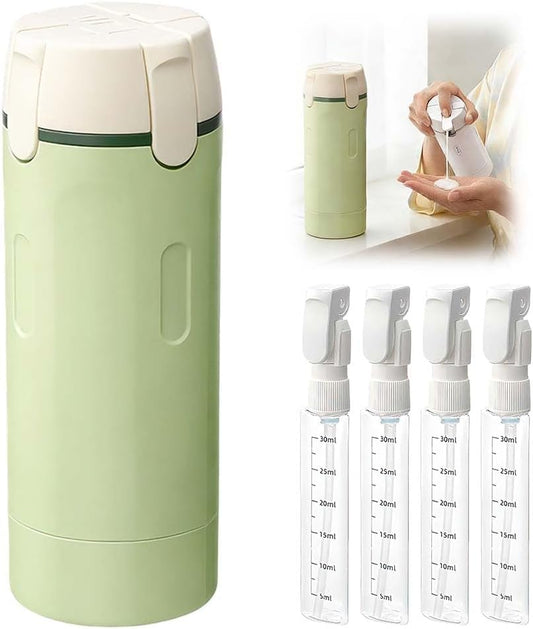 🔥LAST DAY 50% OFF - ✨4-in-1 Travel Dispenser Bottle