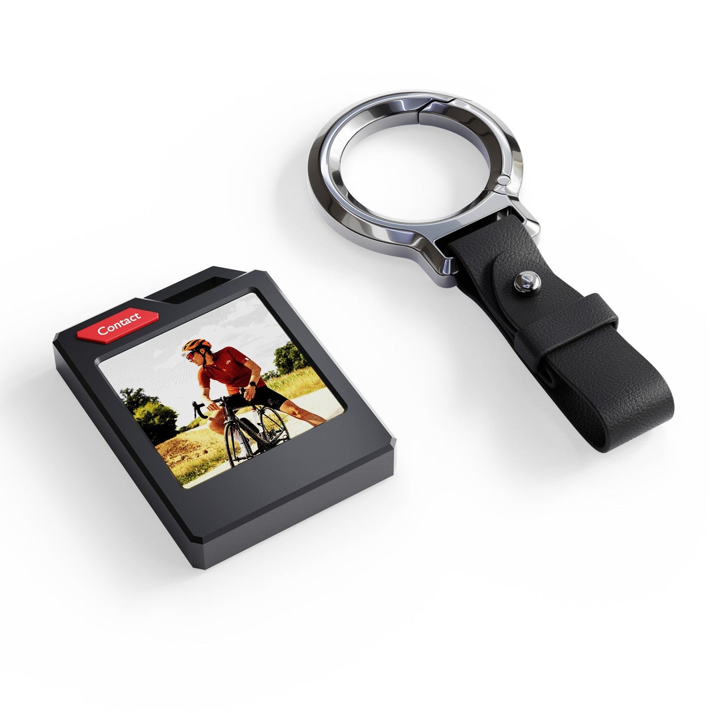 PhotoTag: E-ink screen tracker, pet locator, luggage tracker, wallet locator