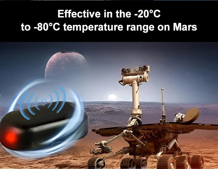 Electromagnetic Anti-Freezing Device ~ Enjoy a clear windshield every winter morning.