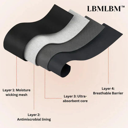 💖Last Day 50% OFF|LBMLBM™  100% Leak-Proof Underwear 4-pack