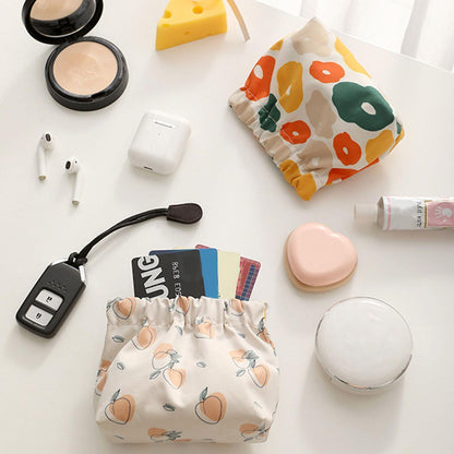 Self-closing Magnetic Mini Portable Pouch