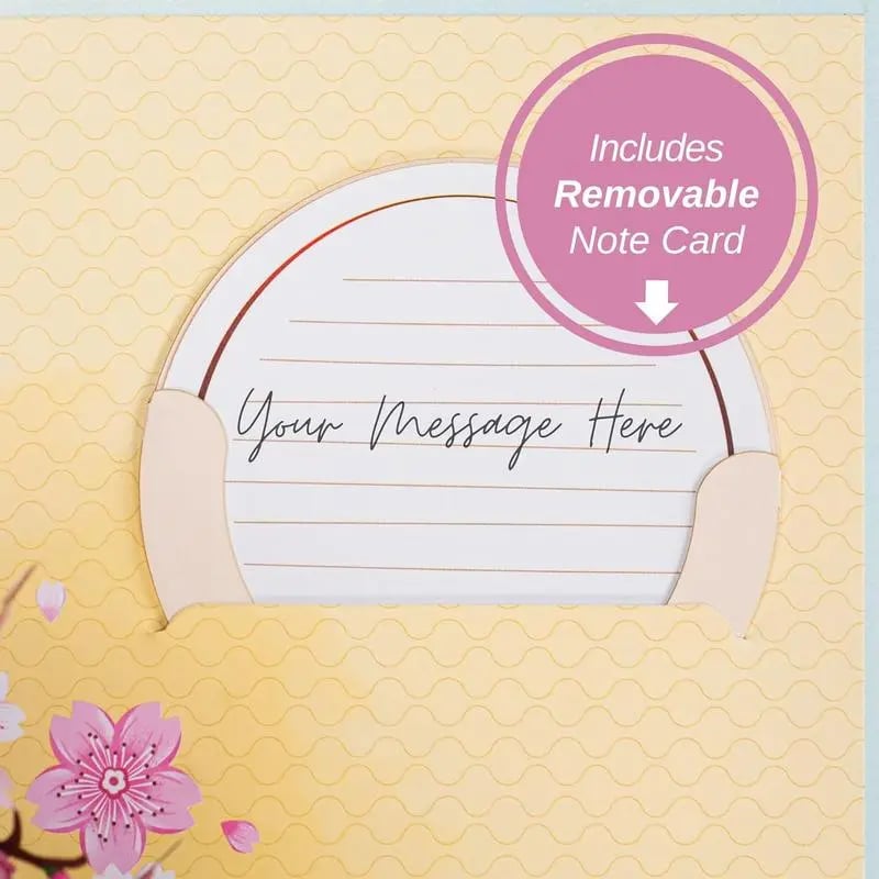 🏆50K+ SOLD! 🌼💌 Forever-Blooming 3D Flower Pop-Up Card– Personalized Love Message & Everlasting Bloom 🎁
