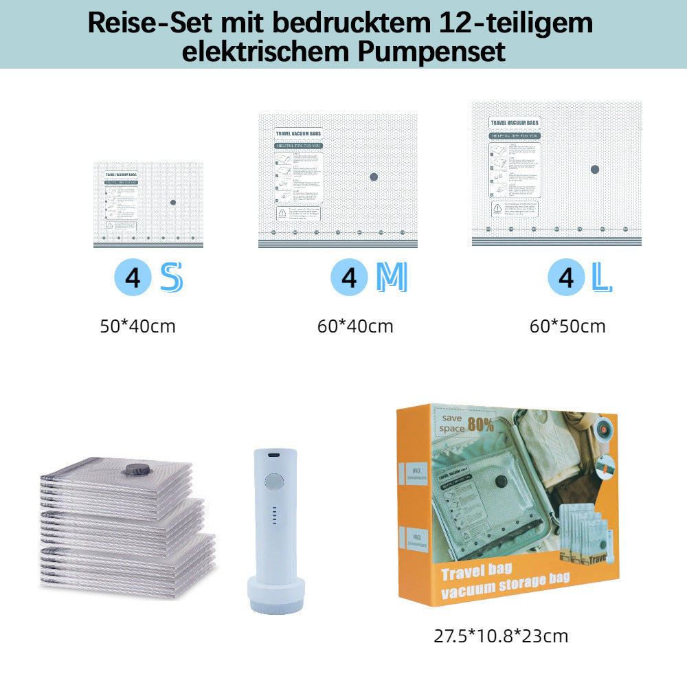 🔥Buy 2 Get 60% Off🔥Vacuum Storage Bag For Travel Organize, Home Clothes Storage