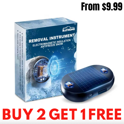 Electromagnetic Anti-Freezing Device ~ Enjoy a clear windshield every winter morning.