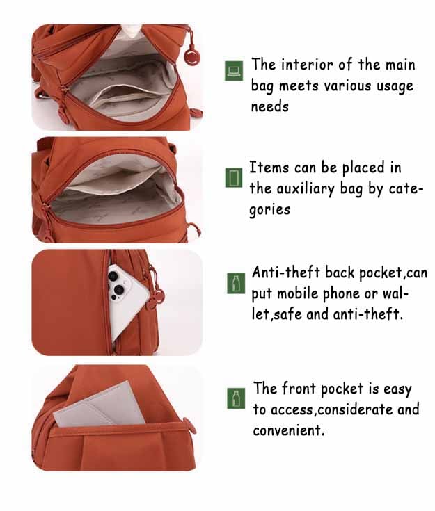 🔥Christmas Hot Sale 49% OFF🎁2025 Premium 3 in 1 Anti-Theft Travel Tote Bag🎒