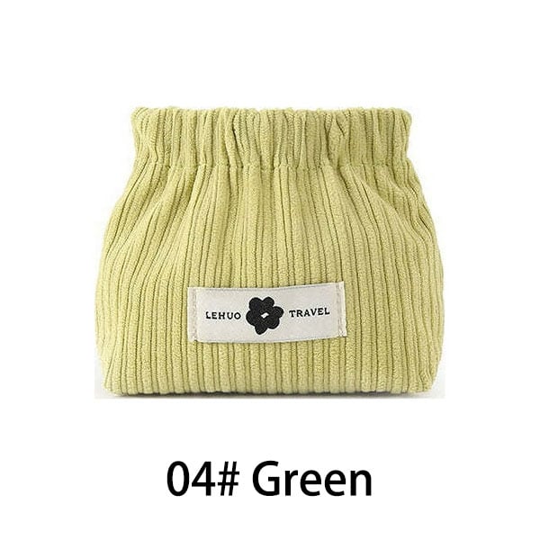 Self-closing Magnetic Mini Portable Pouch