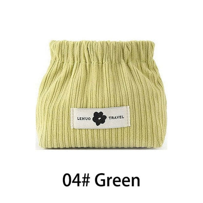 Self-closing Magnetic Mini Portable Pouch