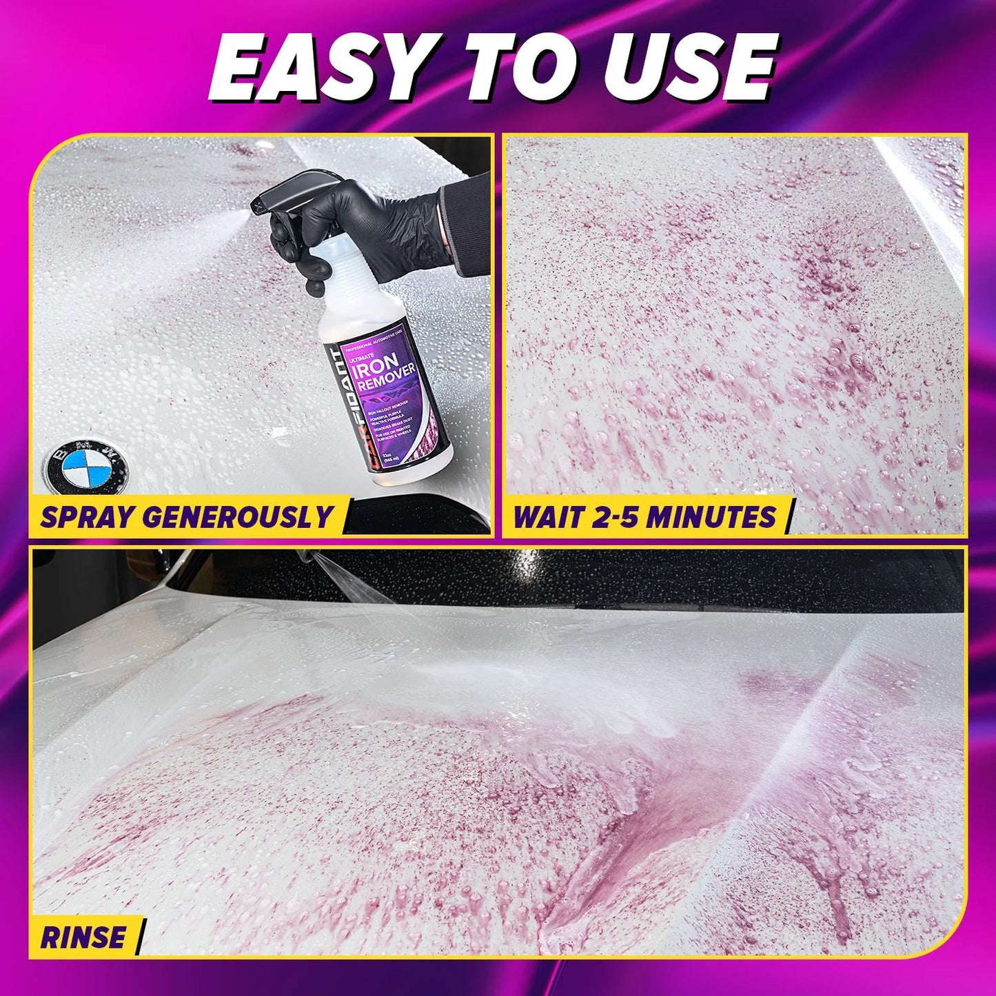 (🔥LAST DAY SALE 49% OFF🔥)💰Iron Remover Car Detailing Spray