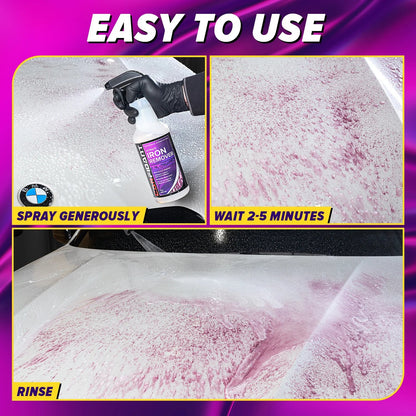 (🔥LAST DAY SALE 49% OFF🔥)💰Iron Remover Car Detailing Spray
