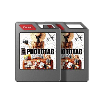 PhotoTag: E-ink screen tracker, pet locator, luggage tracker, wallet locator