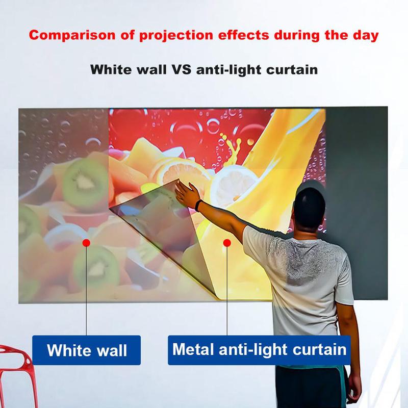 ⚡Hot Sales 49% OFF🔥Anti-Light 4K Projector Screen (16:9)🎥✨