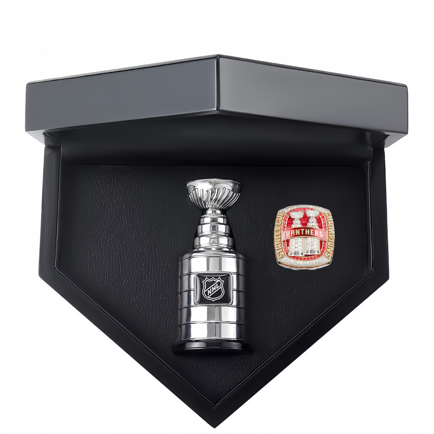 🏒NHL 2025 Championship Ring & Trophy Replica Collection ✨30% off