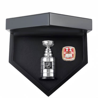 🏒NHL 2025 Championship Ring & Trophy Replica Collection ✨30% off