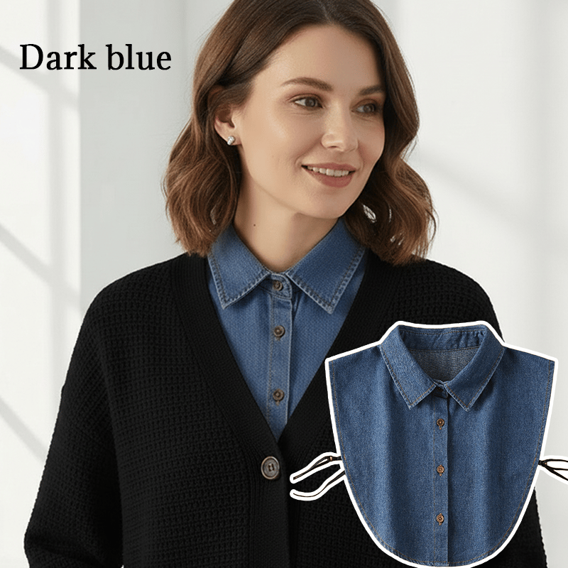 ✨Detachable Collar Winter Turtleneck Clothing Accessories Collar 👚Unisex