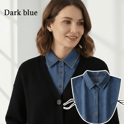 ✨Detachable Collar Winter Turtleneck Clothing Accessories Collar 👚Unisex