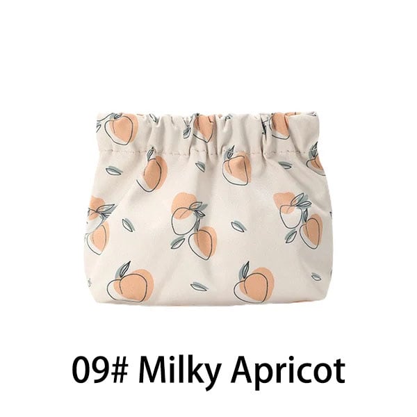 Self-closing Magnetic Mini Portable Pouch