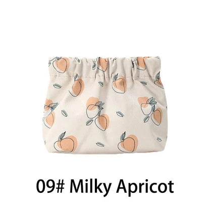 Self-closing Magnetic Mini Portable Pouch