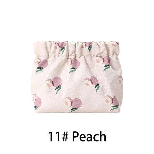 Self-closing Magnetic Mini Portable Pouch