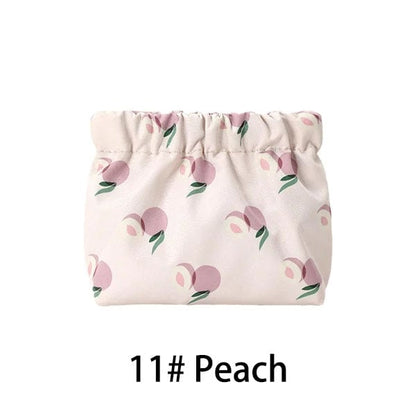 Self-closing Magnetic Mini Portable Pouch