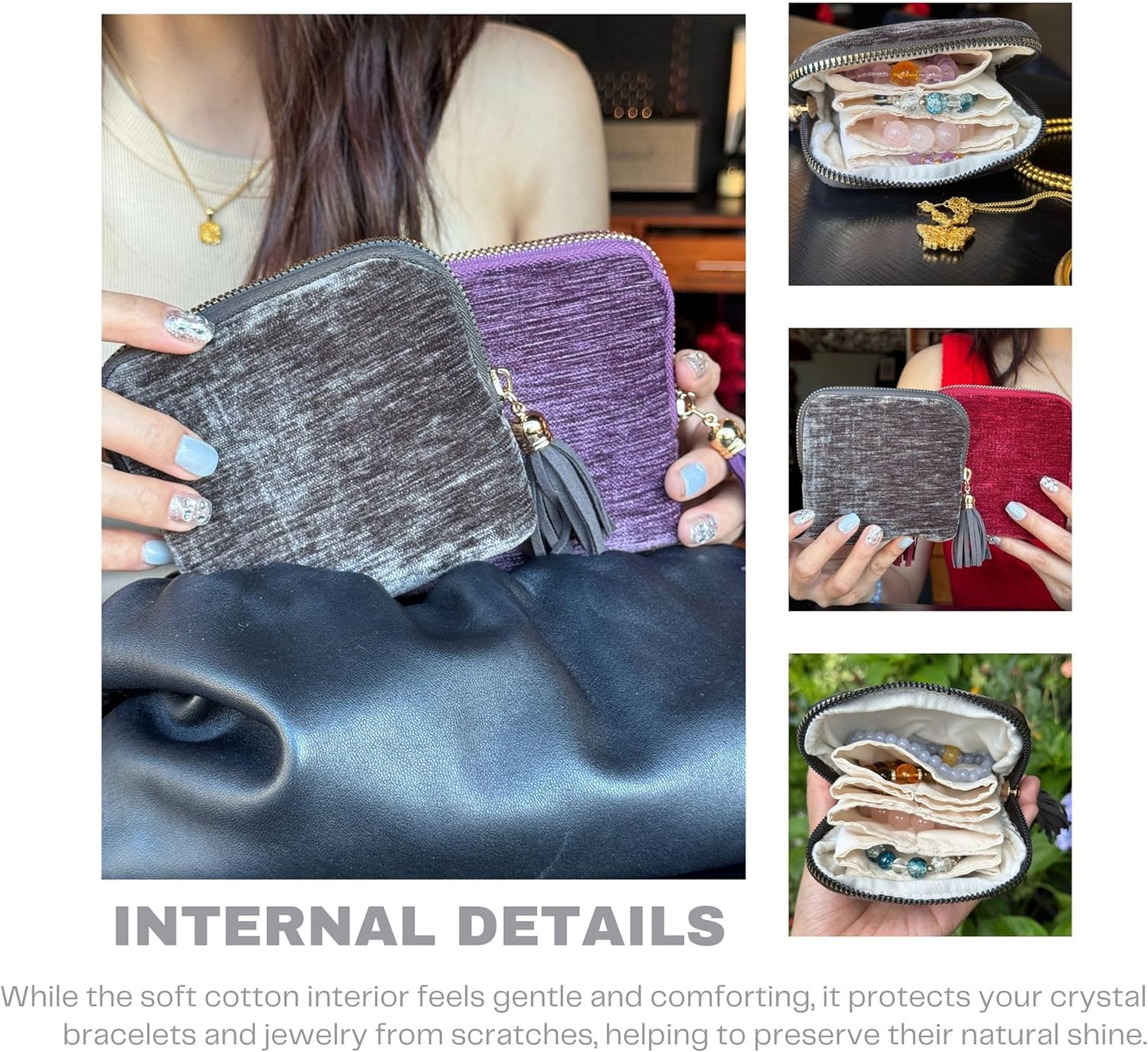 🎁Last Day Sale 49% OFF🔥2025 Travel Jewelry Case