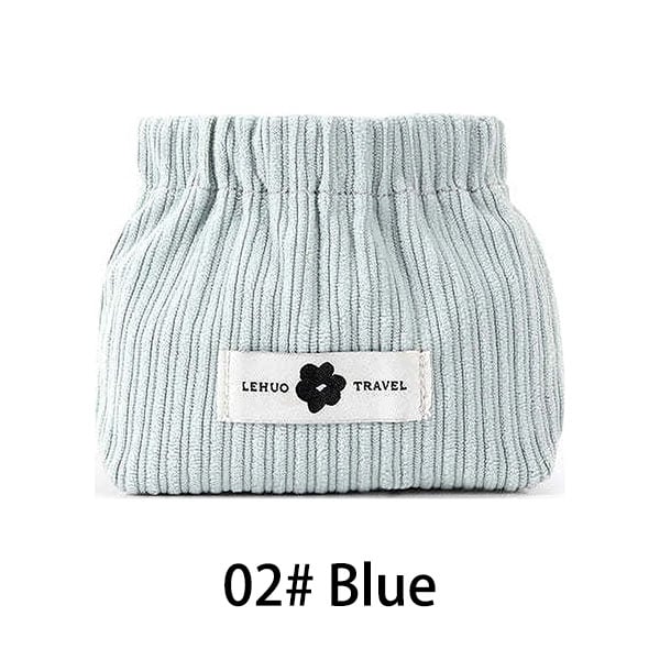 Self-closing Magnetic Mini Portable Pouch