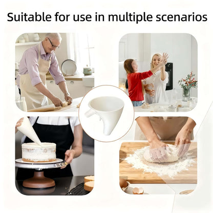 🔥LAST DAY 49% OFF - ✨Flour Funnel for Kitchen Aid Stand Mixer