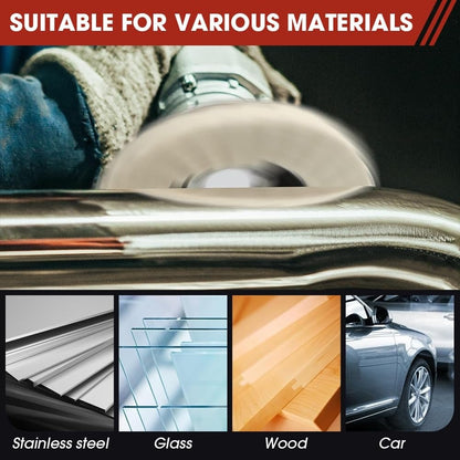 🔥Last Day 48% OFF- Premium Wool Felt Polishing Flap Disc for Angle Grinders