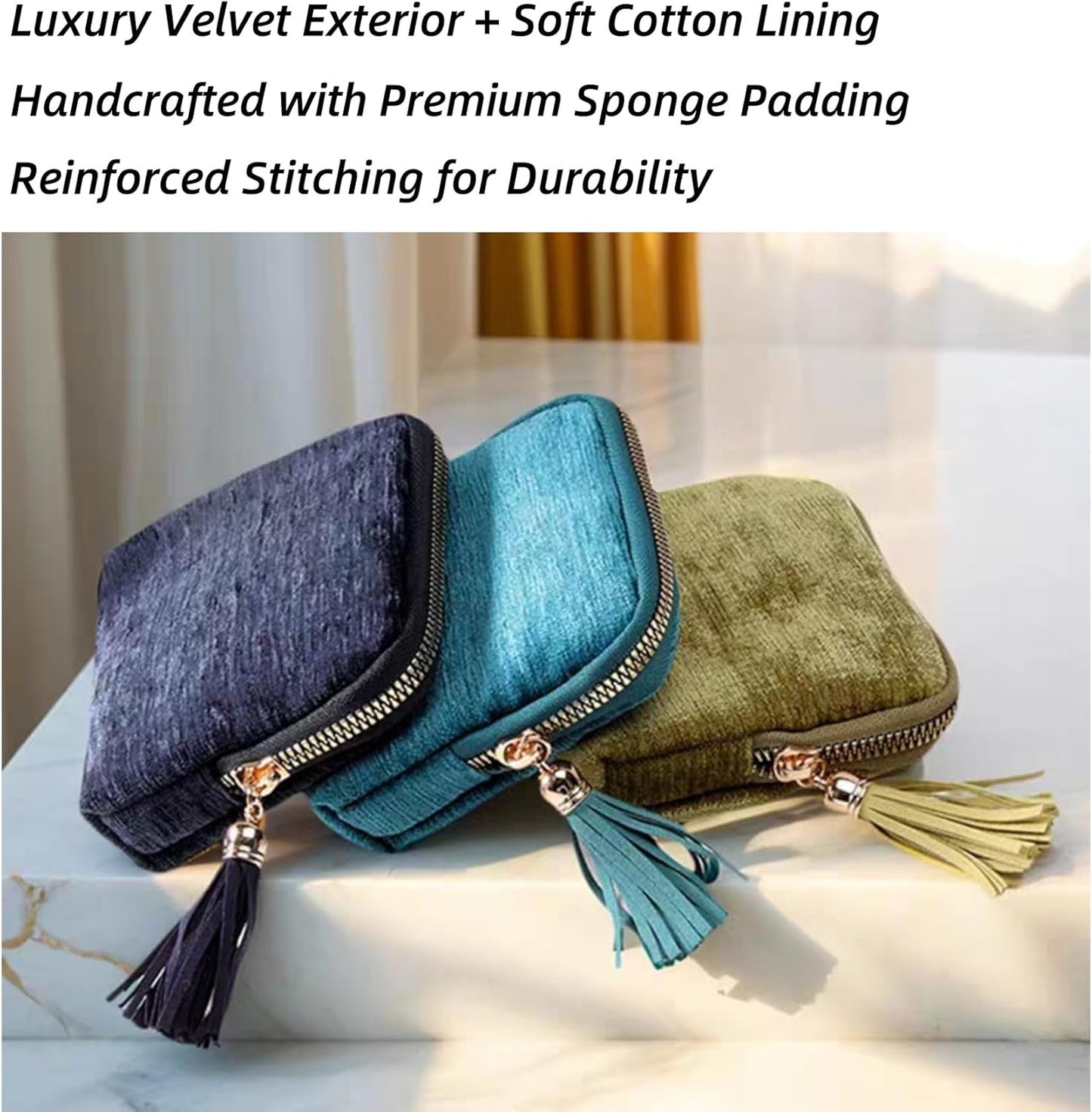 🎁Last Day Sale 49% OFF🔥2025 Travel Jewelry Case