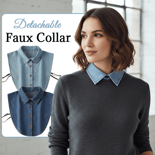 ✨Detachable Collar Winter Turtleneck Clothing Accessories Collar 👚Unisex