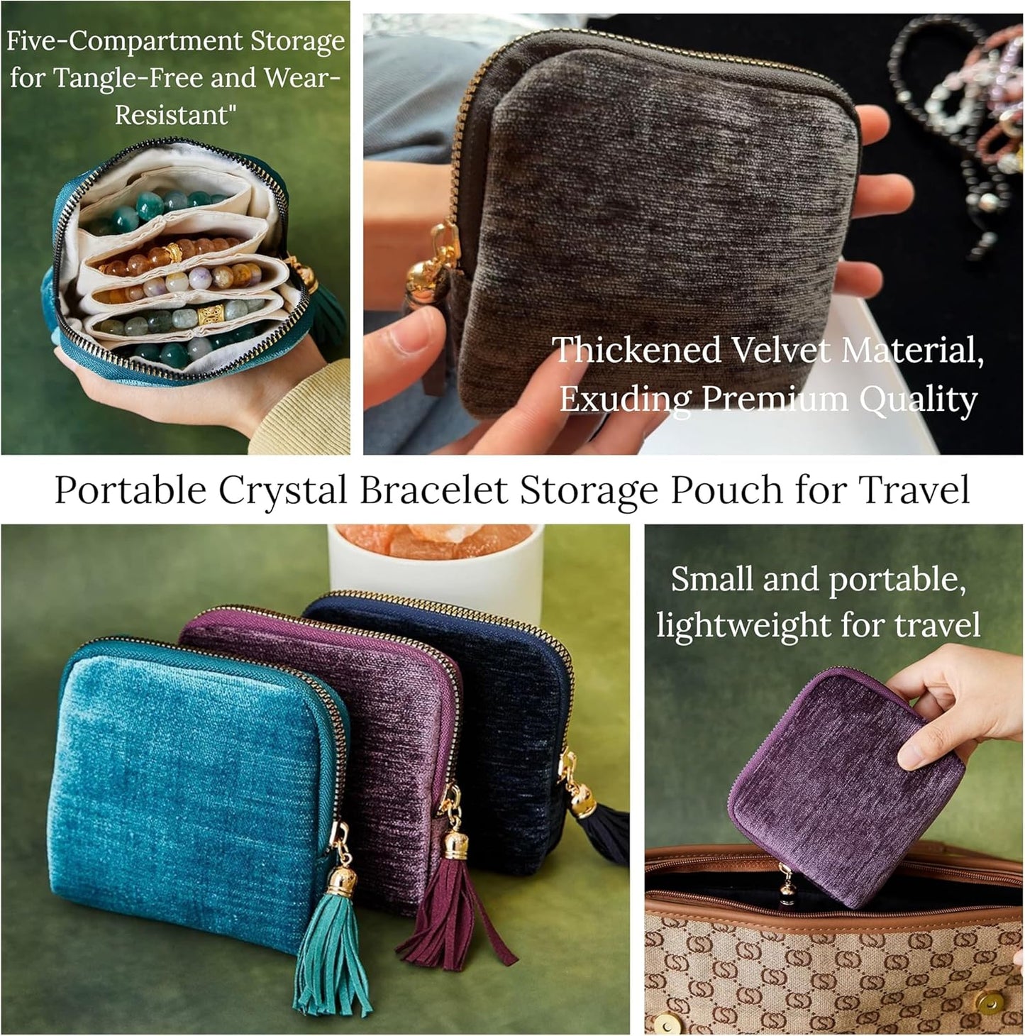 🎁Last Day Sale 49% OFF🔥2025 Travel Jewelry Case