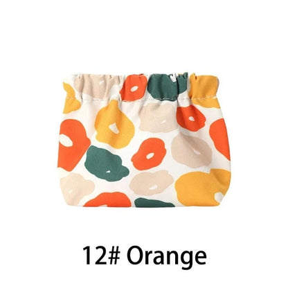 Self-closing Magnetic Mini Portable Pouch