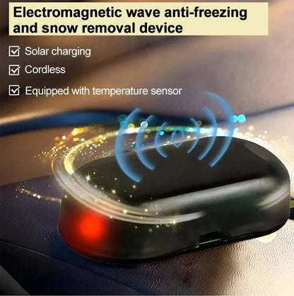 Electromagnetic Anti-Freezing Device ~ Enjoy a clear windshield every winter morning.