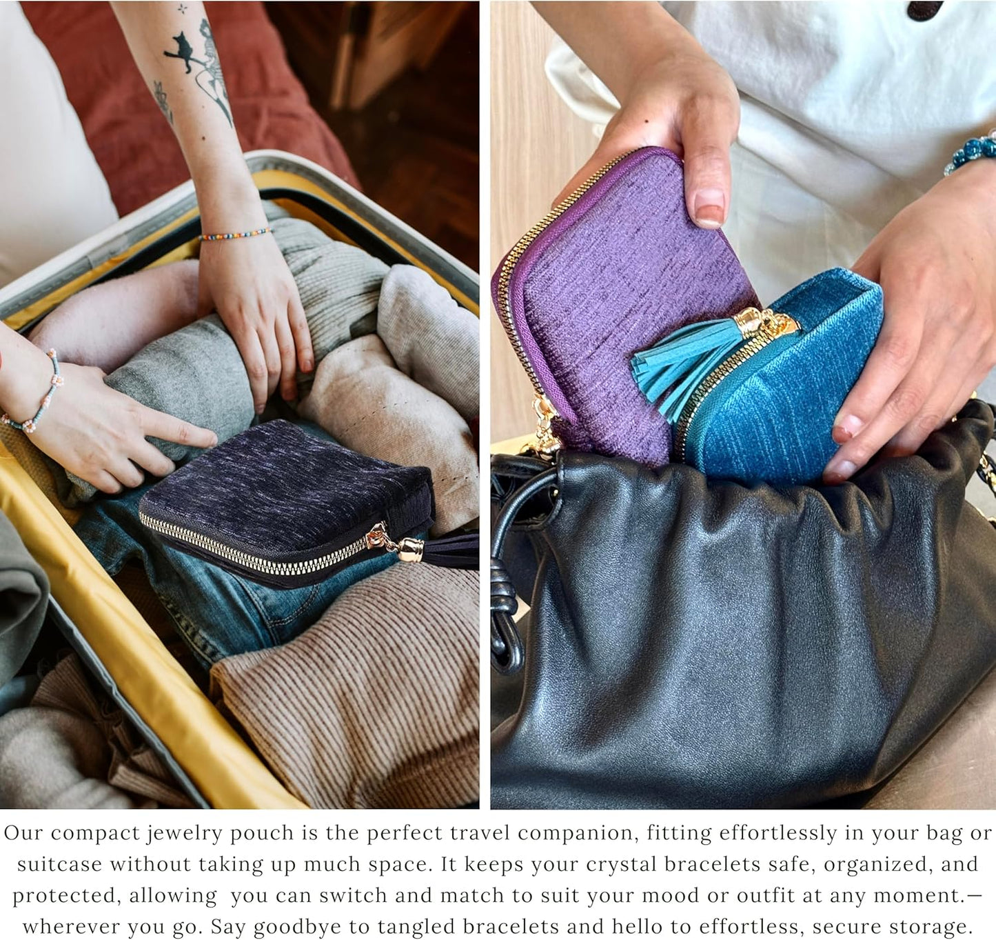 🎁Last Day Sale 49% OFF🔥2025 Travel Jewelry Case