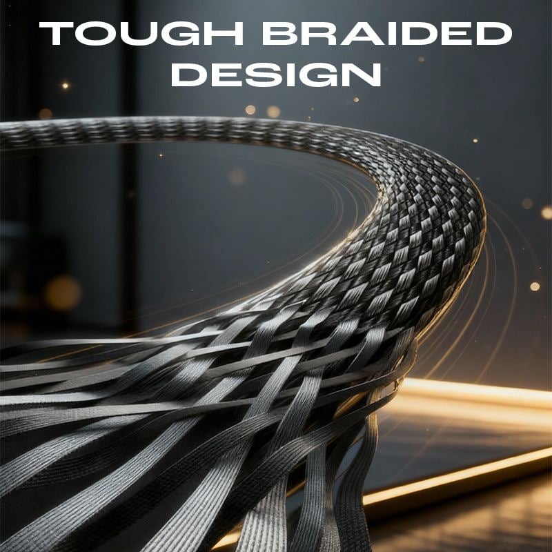 🔥LAST DAY BUY 2 GET 1 FREE⚡️240w super fast charging📱Invisible Holder Charger Cable with Stand