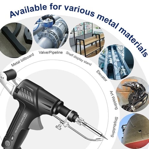 (🔥LAST DAY SALE 49% OFF🔥) German-Precision Internally heated industrial laser welding tools