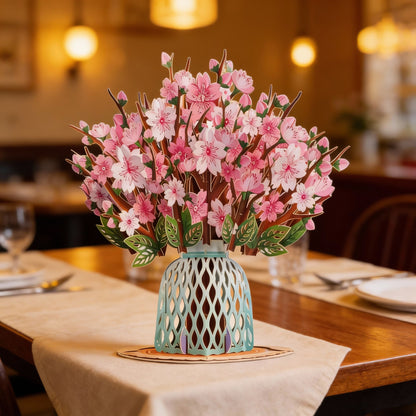 🏆50K+ SOLD! 🌼💌 Forever-Blooming 3D Flower Pop-Up Card– Personalized Love Message & Everlasting Bloom 🎁